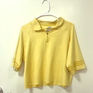 yellow polo